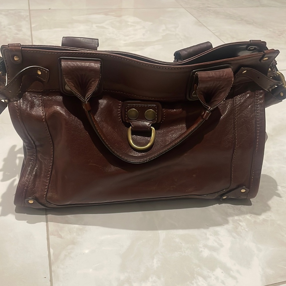 Authentic Chloe tote bag
